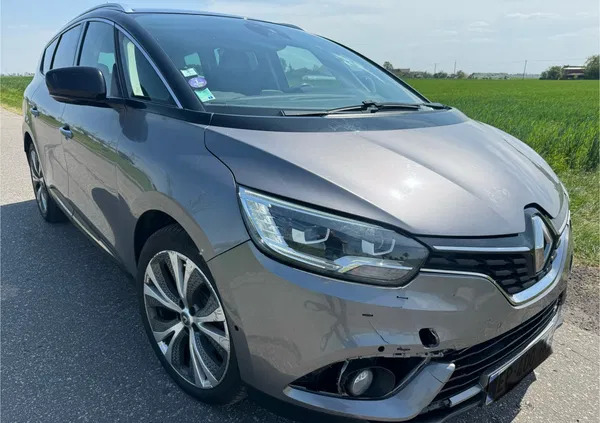 wielkopolskie Renault Grand Scenic cena 37777 przebieg: 75000, rok produkcji 2017 z Kalisz